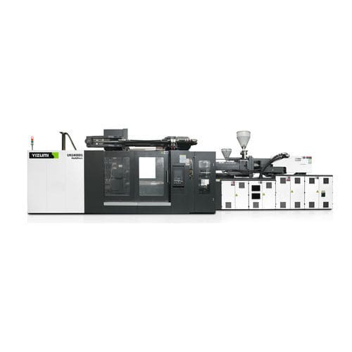Presse à injecter horizontale - D1M  - Yizumi - hydraulique / à deux plateaux / multimatière