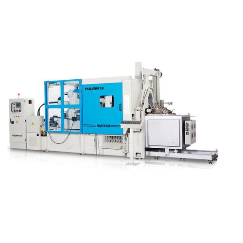 Machine de moulage sous pression à chambre chaude - HM  - Yizumi - PLC