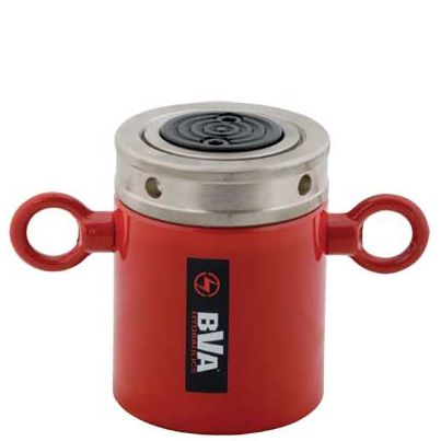 Vérin hydraulique - HLN5502 - BVA Hydraulics - à piston / simple effet à rappel par gravité / en acier