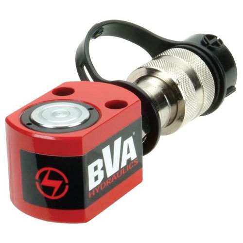Vérin hydraulique - HF(T) series - BVA Hydraulics - à piston / simple effet avec ressort de rappel / en acier