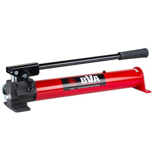 Pompe hydraulique à piston - P1201 - BVA Hydraulics - à main / en aluminium / pour applications industrielles