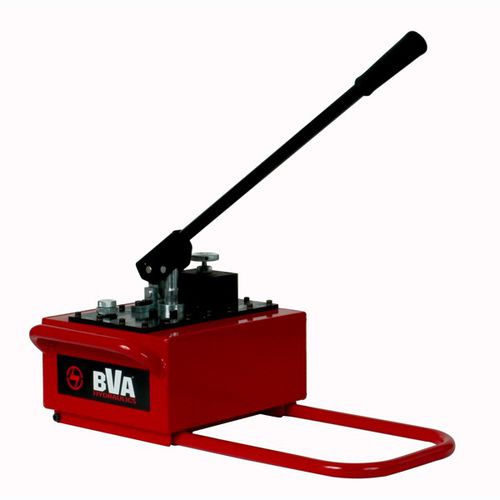 Pompe hydraulique à piston - P8701 - BVA Hydraulics - à main / en acier / pour applications industrielles