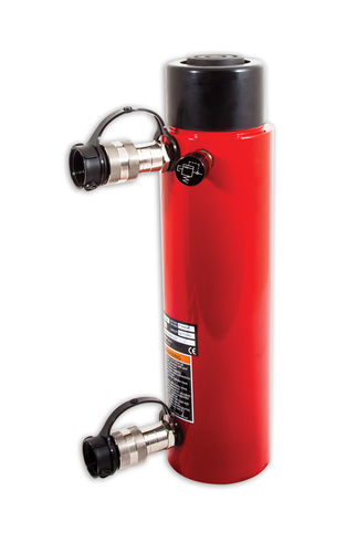Vérin hydraulique - HD(G) series - BVA Hydraulics - à piston / double effet / en acier