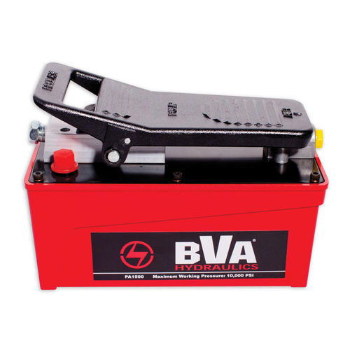 Pompe hydraulique à piston - PA series - BVA Hydraulics - à vis / à pédale / à levier