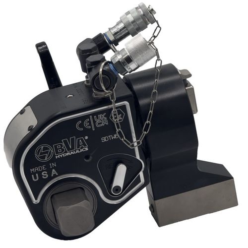 Clé dynamométrique hydraulique - SDTW11 - BVA Hydraulics - 1 1/2" / en acier / en aluminium