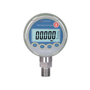 Manomètre numérique - HX601 - Huaxin instrument (Beijing) Co., Ltd - fileté / NPT 1/4 / en acier inoxydable
