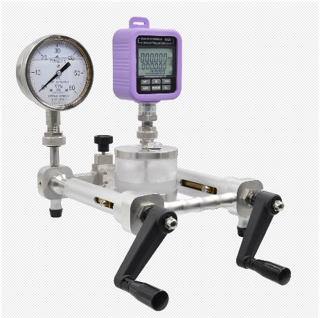 Comparateur de pression hydraulique - HS711  - Huaxin instrument (Beijing) Co., Ltd