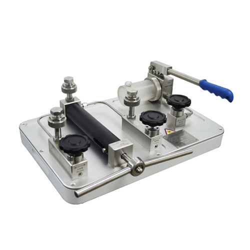Comparateur de pression hydraulique - HS710  - Huaxin instrument (Beijing) Co., Ltd