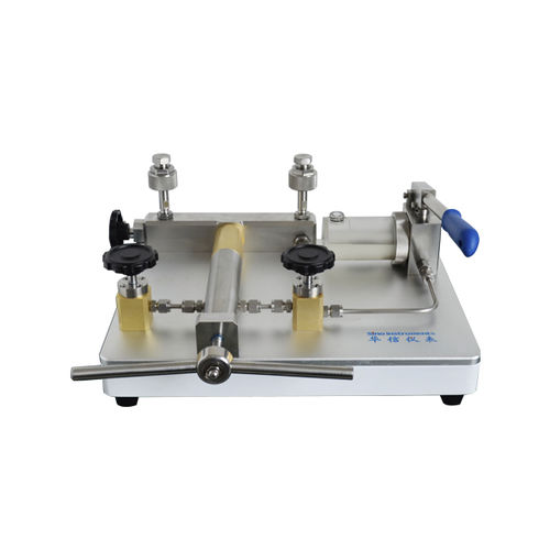 Comparateur de pression hydraulique - HS728  - Huaxin instrument (Beijing) Co., Ltd