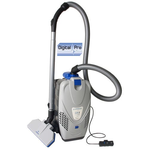 Aspirateur pour poussière - LB4  - lindhaus - industriel / à sec / humide
