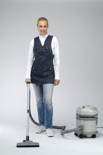 Aspirateur industriel - HF6 pro eco Force - lindhaus - à sec / monophasé / mobile