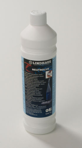 Détergent de nettoyage - Neutrolux - lindhaus - pour le bois / pour marbre / pour matériau céramique