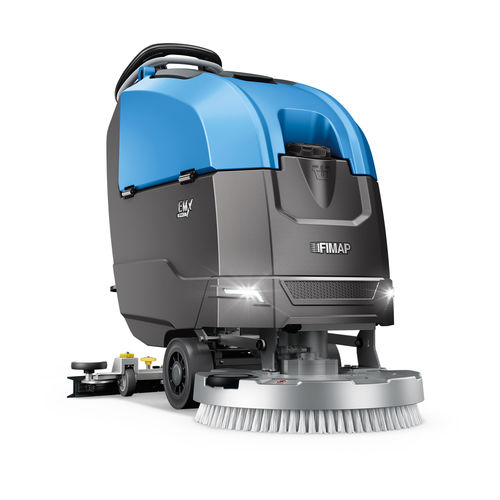 Autolaveuse accompagnée - EMx series - Fimap - sur batterie / alimentée par câble / compacte