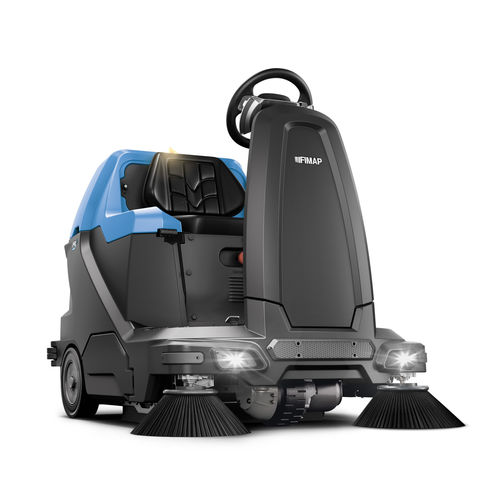 Balayeuse autoportée - FSR7 series - Fimap - à batterie / compacte