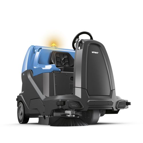 Balayeuse autoportée - FSR8 series - Fimap - à batterie / d'intérieur / d'extérieur