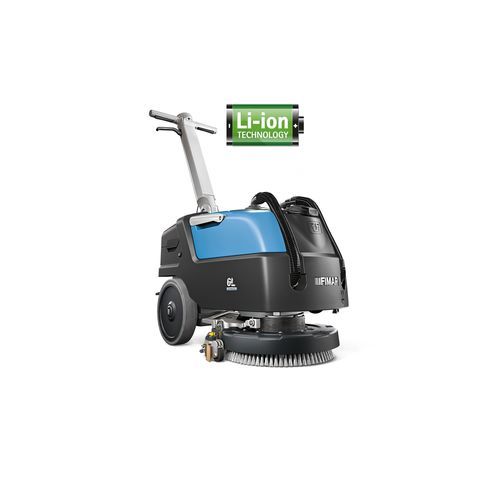 Autolaveuse accompagnée - GL - Fimap - DC / électrique / sur batterie