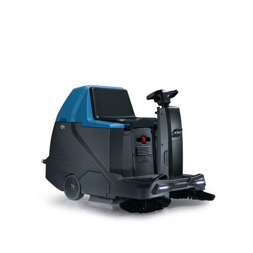Balayeuse autoportée - FSR series - Fimap - à essence / à batterie / compacte