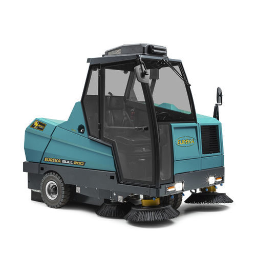 balayeuse autoportée - Eureka Floor Cleaning Machines