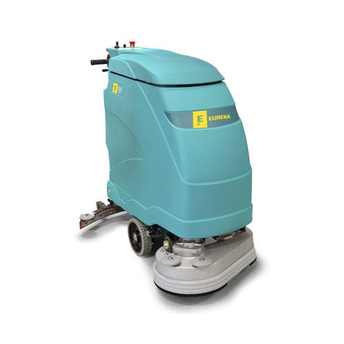 Autolaveuse accompagnée - E61 - Eureka Floor Cleaning Machines - sur batterie