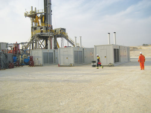 Groupe électrogène diesel - Ausonia S.r.l. - triphasé / en container / injection indirecte