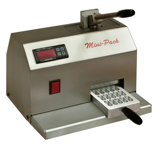 Thermoscelleuse manuelle - Mini-Pack - O.M.A.R. Pharmaceutical Blister Solution - pour l'industrie pharmaceutique / benchtop