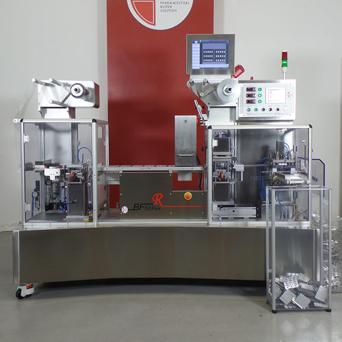 Machine d'emballage automatique - BF 50 Type R - O.M.A.R. Pharmaceutical Blister Solution - sous blister / pour l'industrie pharmaceutique
