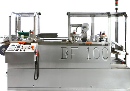 Machine d'emballage automatique - BF 100 - O.M.A.R. Pharmaceutical Blister Solution - sous blister / horizontale / verticale