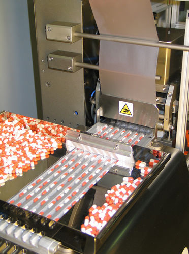 Machine d'emballage automatique - BF 50 ST - O.M.A.R. Pharmaceutical Blister Solution - sous blister / compacte / médicale