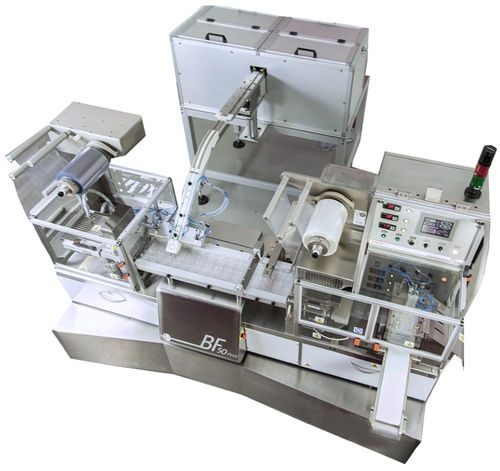 Thermoformeuse alimentée par rouleau - BF 50 HT - O.M.A.R. Pharmaceutical Blister Solution - pour emballage / automatique