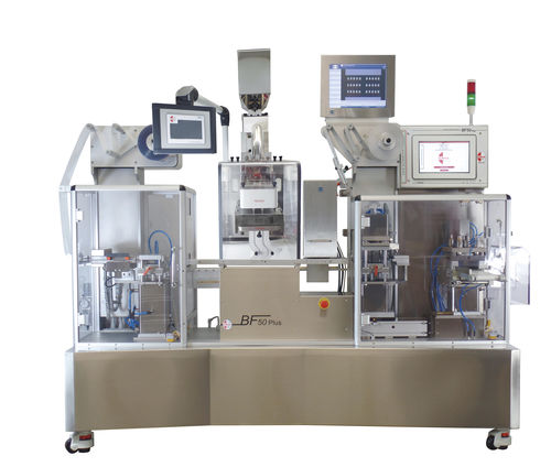Machine de conditionnement automatique - BF50 PLUS - O.M.A.R. Pharmaceutical Blister Solution - sous blister / sous forme de ligne / compacte