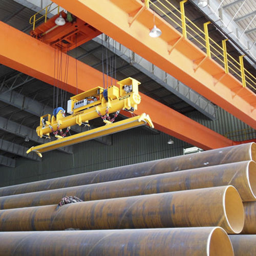 Palonnier à ventouse pour charges lourdes - Aerolift Industrials B.V. - pour canalisations / horizontal / rapide