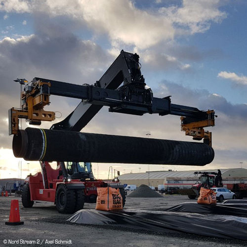 Système de levage pour multi produits - Aerolift Industrials B.V. - pour charges lourdes / de manutention / pour engin