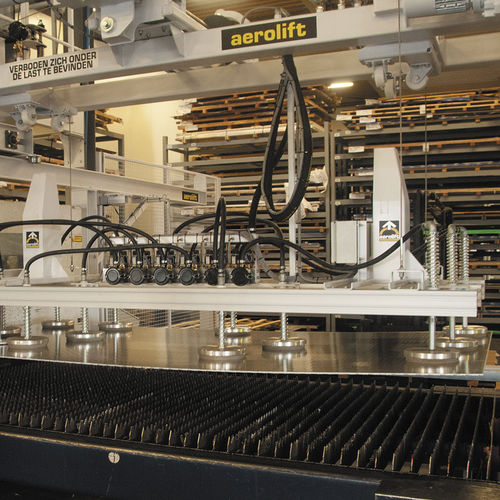Palonnier à ventouse pour tôle - Aerolift Industrials B.V. - horizontal / automatique / en aluminium