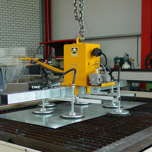 Palonnier à ventouse pour tôle - Aerolift Industrials B.V. - horizontal