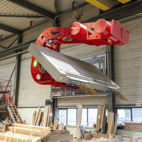 Inclineur à vide - T-series: T180 - Aerolift Industrials B.V. - 180°
