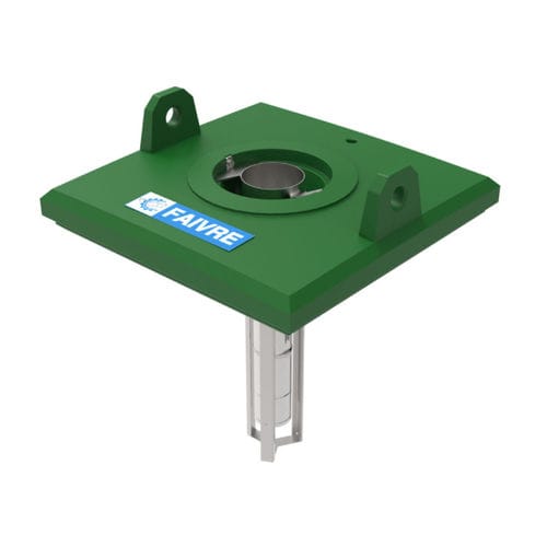 Aérateur de surface - FLOSUB - FAIVRE - pour traitement d'eau / flottant / en inox