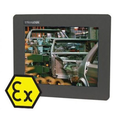 Moniteur LCD - M1200 series - NemaVision-iPC B.V. - TFT / industriel / 15"