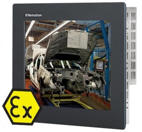 Moniteur LCD - M1500T series - NemaVision-iPC B.V. - industriel / 15" / 1024 x 768