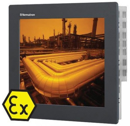 Moniteur LCD - M1700 series - NemaVision-iPC B.V. - TFT / rétroéclairage à LED / industriel