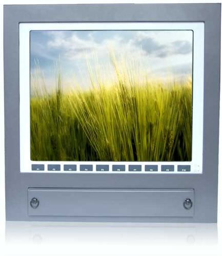Station de travail tout-en-un - DC94F8-HFE08000 - NemaVision-iPC B.V. - encastrable / Intel® Core™ 2 Duo / Ethernet
