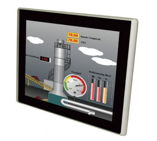 Panel PC LCD - NV-HMI-712P - NemaVision-iPC B.V. - tactile / 12" / 800 x 600