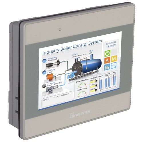 Terminal HMI à écran tactile - MT8050iE - NemaVision-iPC B.V. - encastrable / 800 x 600 / RISC