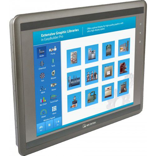 Terminal HMI à écran tactile - MT8121XE - NemaVision-iPC B.V. - encastrable / 128 x 64 / RISC