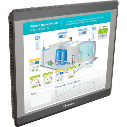 Terminal HMI à écran tactile - MT8150XE - NemaVision-iPC B.V. - encastrable / 128 x 64 / RISC