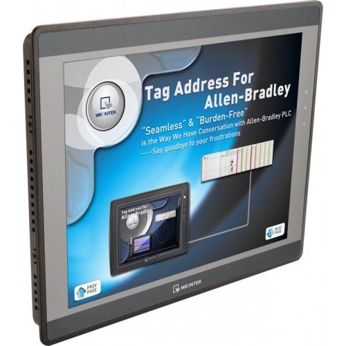 Terminal HMI à écran tactile - eMT3150A - NemaVision-iPC B.V. - encastrable / 1024 x 768 / RISC