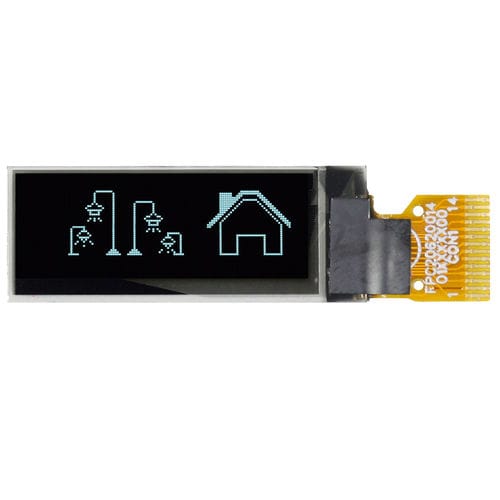 Module d'affichage OLED - REX012832F - Raystar Optronics, Inc. - couleur / graphique / 128 x 32