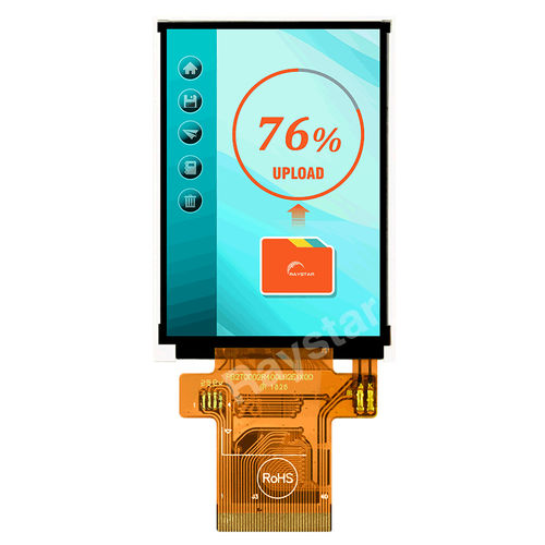 Module d'affichage à LED - RFJ240L-AYW-DNN - Raystar Optronics, Inc. - TFT LCD / IPS / à matrice de points