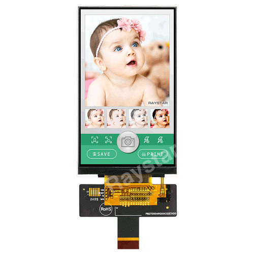 Module d'affichage à LED - RFO400C-AYW-MNN - Raystar Optronics, Inc. - TFT LCD / IPS / 480 x 800