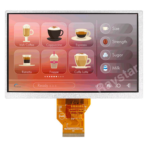 Module d'affichage à LED - RFF700A2-AZH-DNN - Raystar Optronics, Inc. - TFT LCD / couleur / à matrice de points
