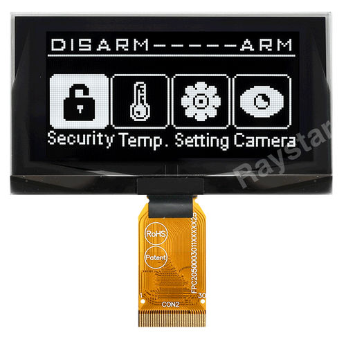 Module d'affichage OLED - REX012864U - Raystar Optronics, Inc. - couleur / graphique / monochrome